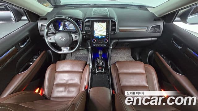 Renault Korea(Samsung) The / новый New QM6 2.0 LPe RE Signature 2WD, 2020 7