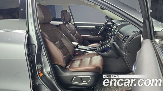 Renault Korea(Samsung) The / новый New QM6 2.0 LPe RE Signature 2WD, 2020 10