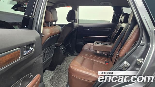 Renault Korea(Samsung) The / новый New QM6 2.0 LPe RE Signature 2WD, 2020 12