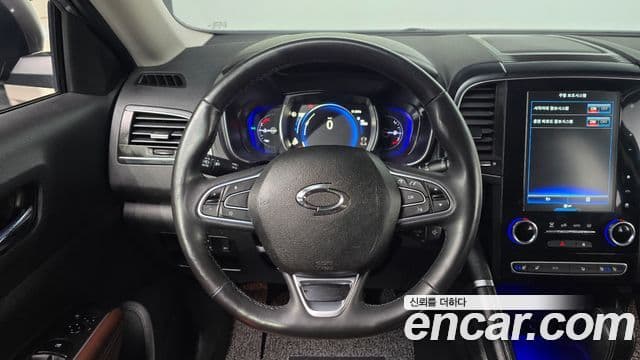 Renault Korea(Samsung) The / новый New QM6 2.0 LPe RE Signature 2WD, 2020 13