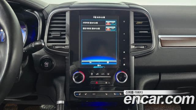 Renault Korea(Samsung) The / новый New QM6 2.0 LPe RE Signature 2WD, 2020 15