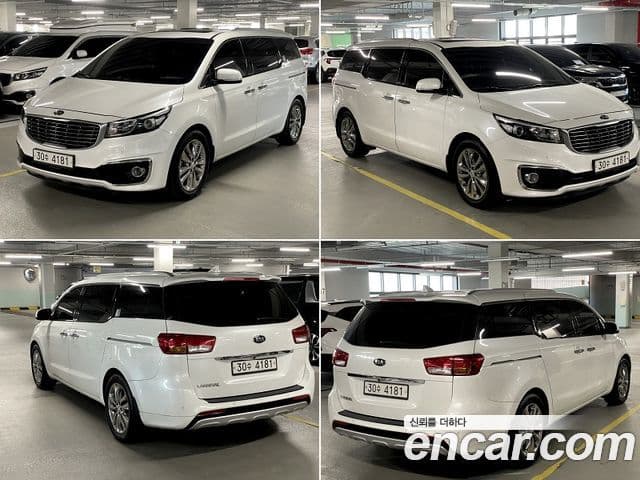 Kia All New Carnival Noblesse, 2016 1