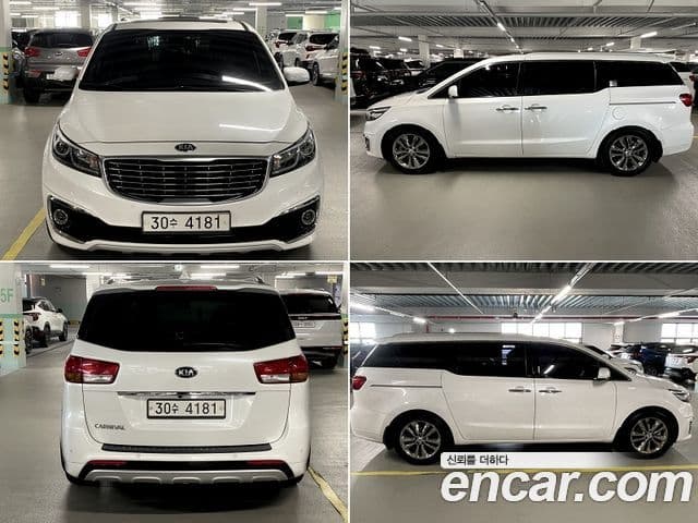 Kia All New Carnival Noblesse, 2016 2