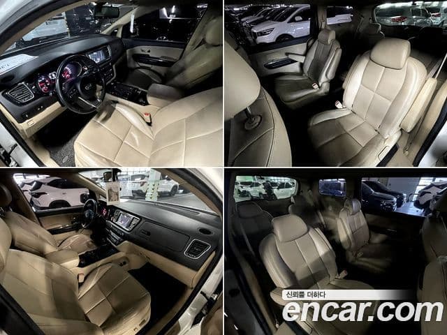 Kia All New Carnival Noblesse, 2016 17