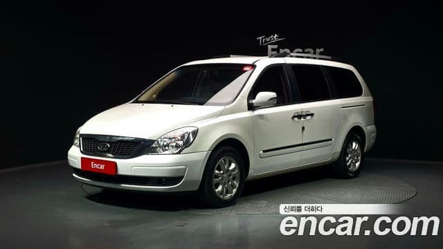 Kia Carnival R топовая версия, 2012 1