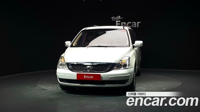 Kia Carnival R топовая версия, 2012 3