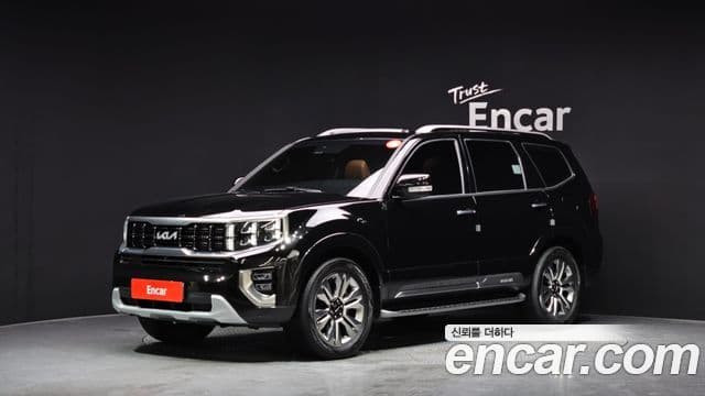 Kia Mohave The / новый Master Masters, 2022 1