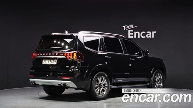 Kia Mohave The / новый Master Masters, 2022 2