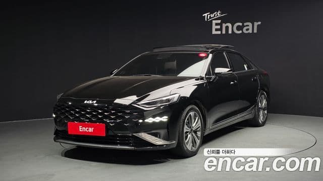 Kia K8 гибрид Signature, 2024 1