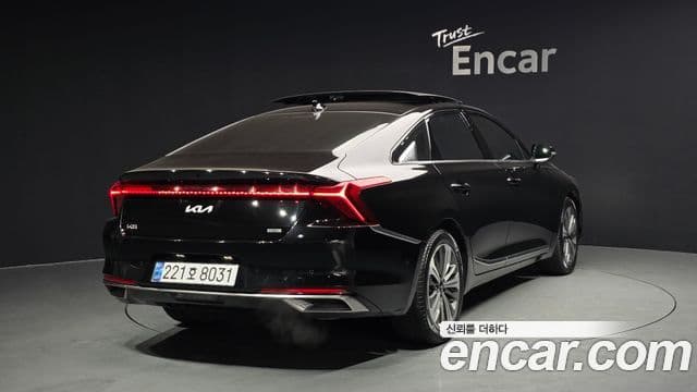 Kia K8 гибрид Signature, 2024 2