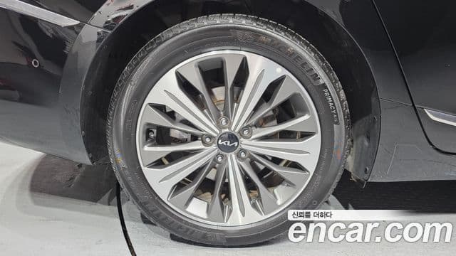 Kia K8 гибрид Signature, 2024 все фото