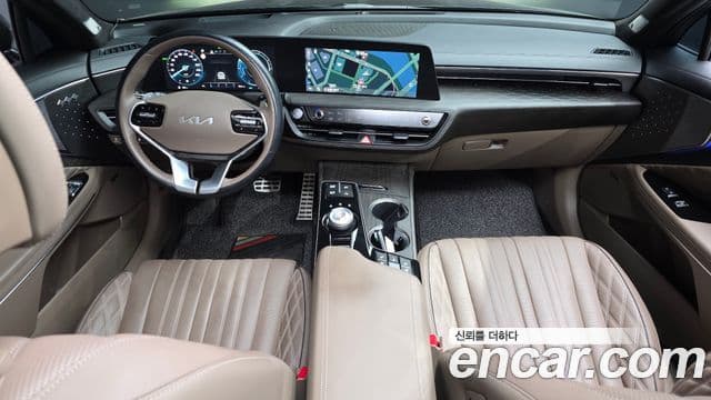 Kia K8 гибрид Signature, 2024 7