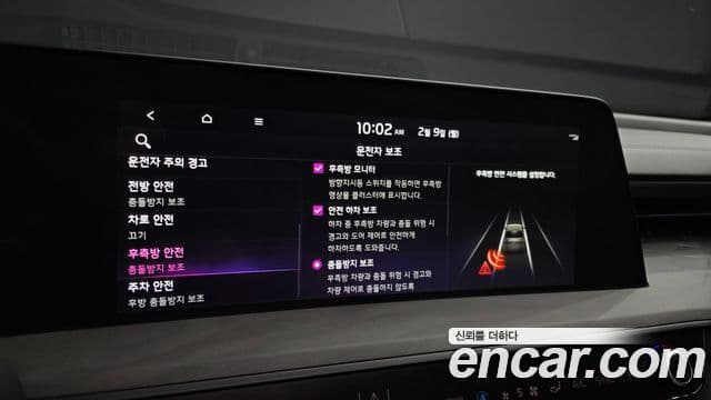 Kia K8 гибрид Signature, 2024 16