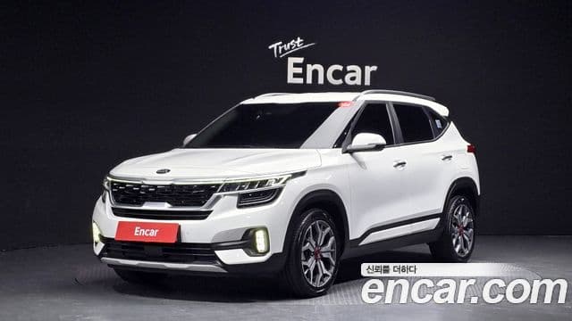 Kia Seltos Signature, 2021 1