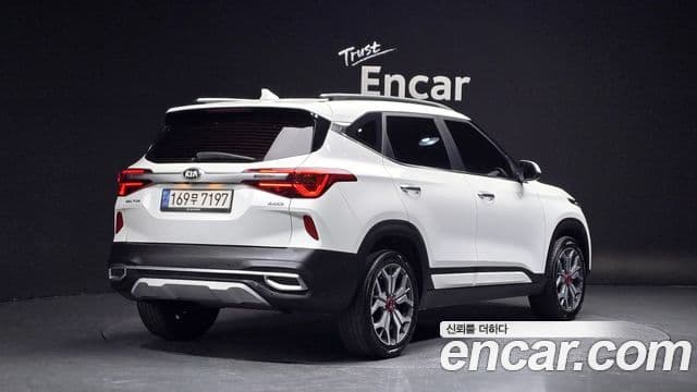 Kia Seltos Signature, 2021 2