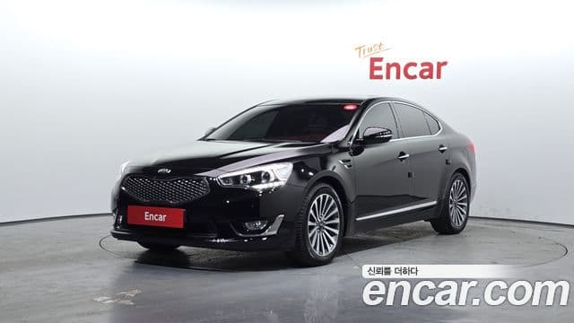 Kia The / новый New K7 Prestige, 2015 1