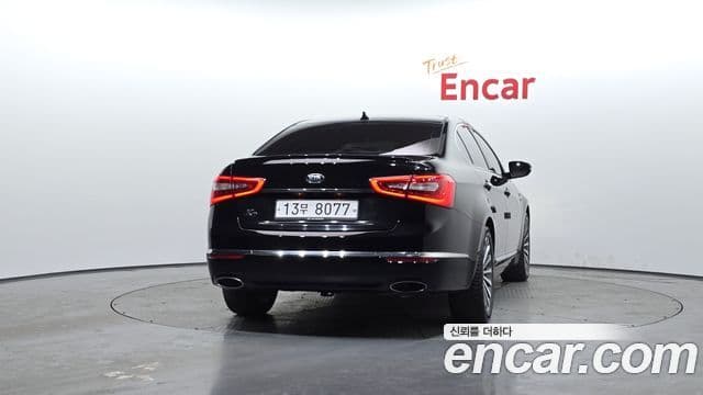 Kia The / новый New K7 Prestige, 2015 4