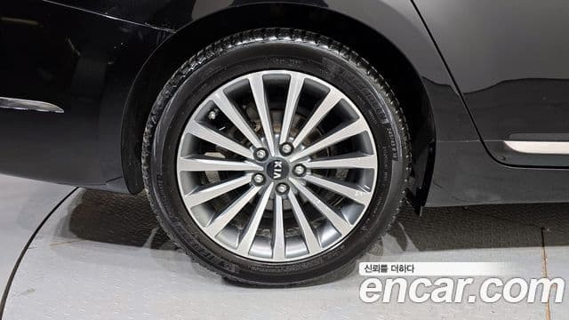 Kia The / новый New K7 Prestige, 2015 все фото