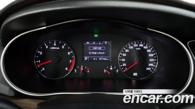 Kia The / новый New K7 Prestige, 2015 8