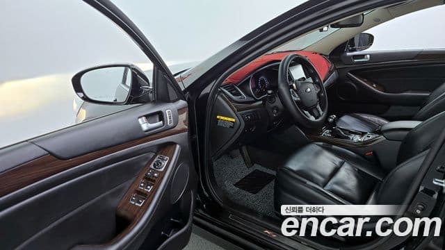 Kia The / новый New K7 Prestige, 2015 10