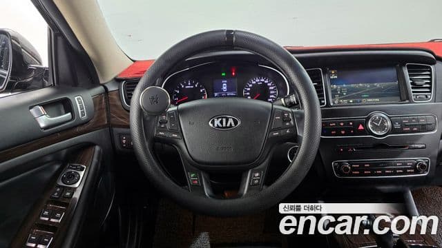 Kia The / новый New K7 Prestige, 2015 13