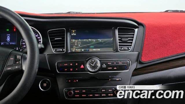 Kia The / новый New K7 Prestige, 2015 14