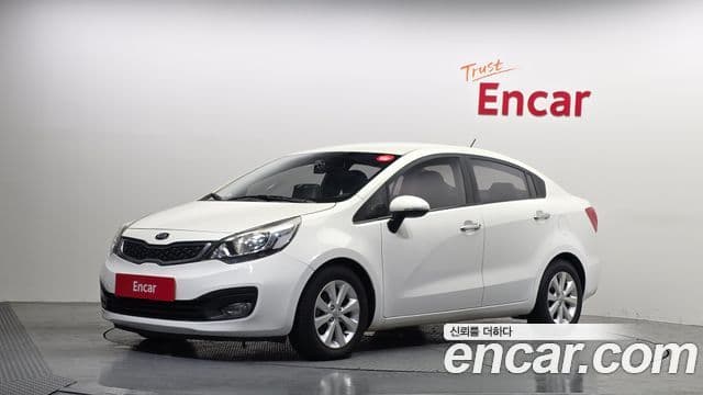 Kia All New Pride Luxury Eco Plus, 2012 1