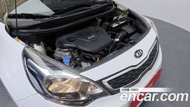 Kia All New Pride Luxury Eco Plus, 2012 6