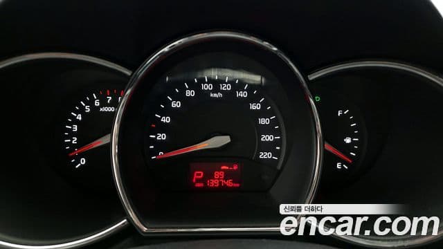 Kia All New Pride Luxury Eco Plus, 2012 8