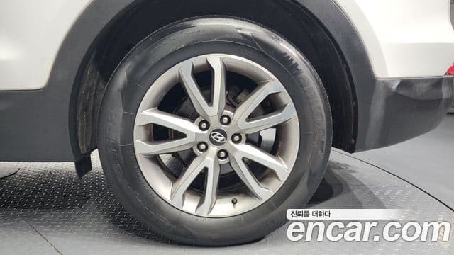 Hyundai Santa Fe DM Premium, 2013 все фото