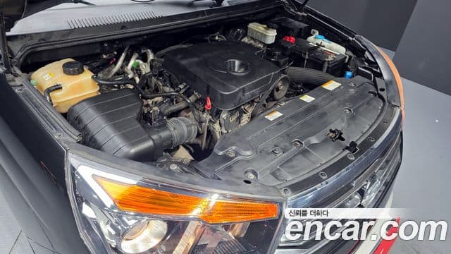 KG모빌리티(SsangYong) Korando 투리스모 4WD RT 11인승, 2015 6