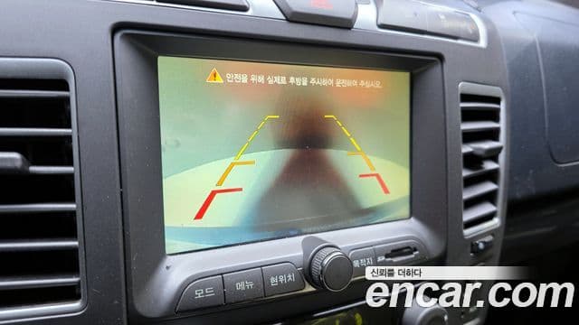 KG모빌리티(SsangYong) Korando 투리스모 4WD RT 11인승, 2015 16