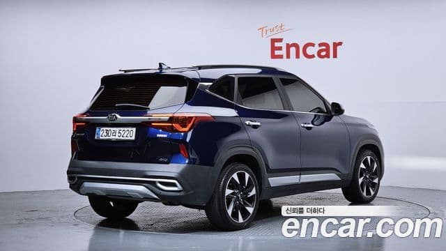 Kia Seltos Gravity, 2022 2