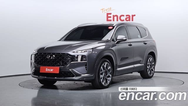Hyundai The / новый New Santa Fe Calligraphy, 2021 1