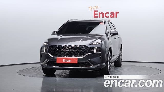 Hyundai The / новый New Santa Fe Calligraphy, 2021 3
