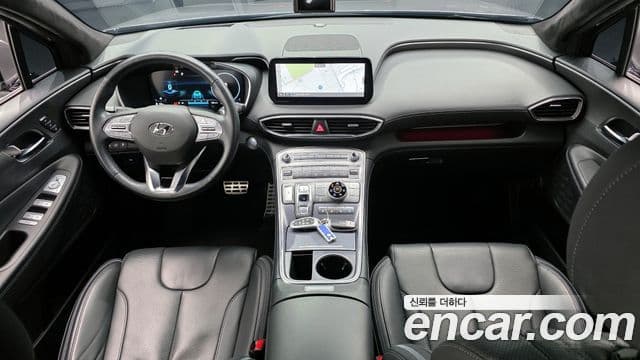 Hyundai The / новый New Santa Fe Calligraphy, 2021 7