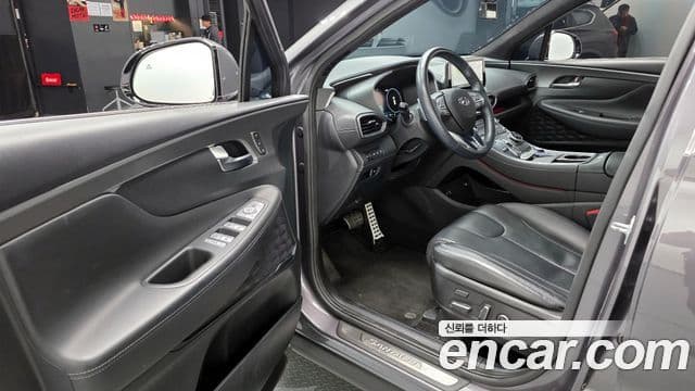 Hyundai The / новый New Santa Fe Calligraphy, 2021 11