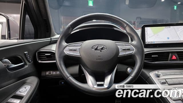 Hyundai The / новый New Santa Fe Calligraphy, 2021 13