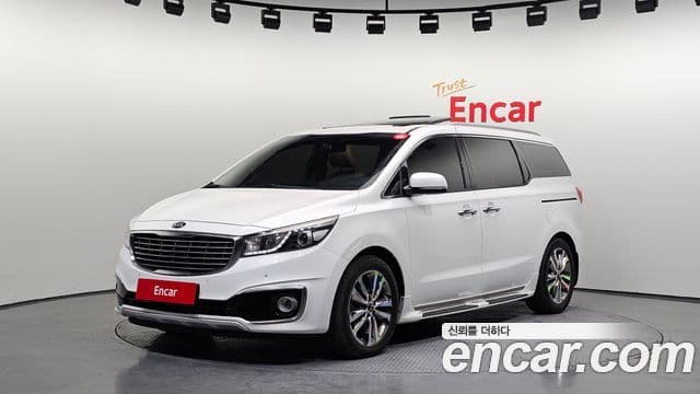 Kia All New Carnival Prestige, 2015 1