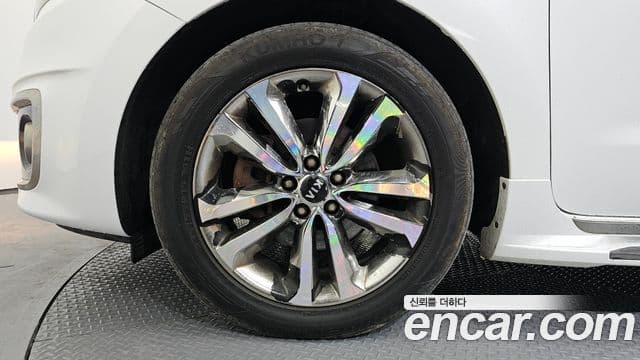 Kia All New Carnival Prestige, 2015 все фото