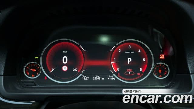 BMW 5시리즈 (F10) Luxury, 2014 8