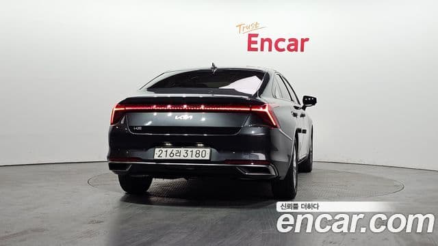 Kia K8 Noblesse, 2022 4