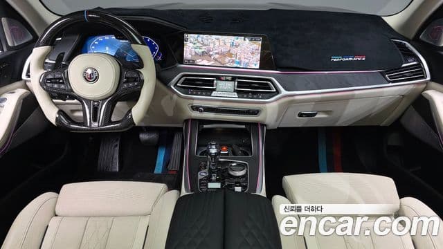 BMW X7 (G07) xDrive 40i Design Pure Excellence 6인승, 2021 7