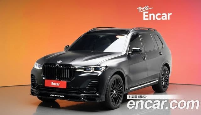 BMW X7 (G07) xDrive 40i Design Pure Excellence 6인승, 2021 1