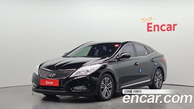 Hyundai Grandeur HG Modern, 2014 1