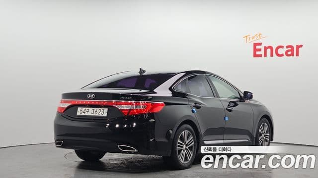 Hyundai Grandeur HG Modern, 2014 2