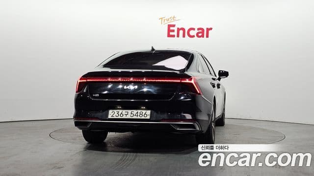 Kia K8 Signature, 2022 4