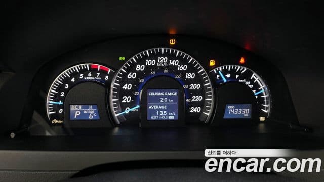 Toyota New 캠리 2.5 XLE, 2013 8