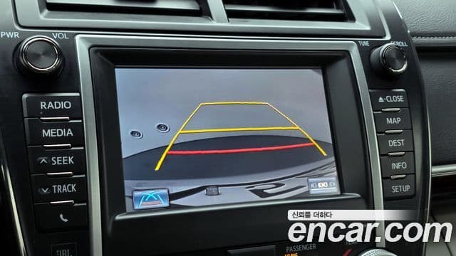 Toyota New 캠리 2.5 XLE, 2013 15