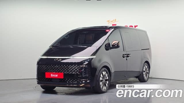Hyundai Staria Inspiration, 2022 1